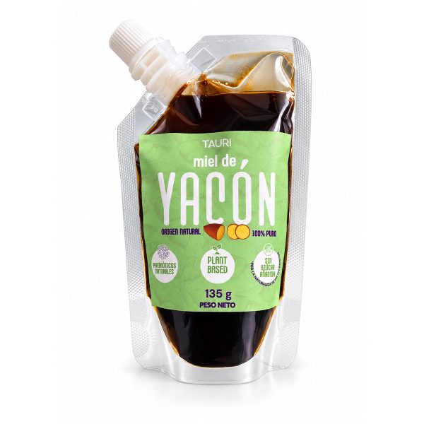 Miel de yacón Tauri 135g