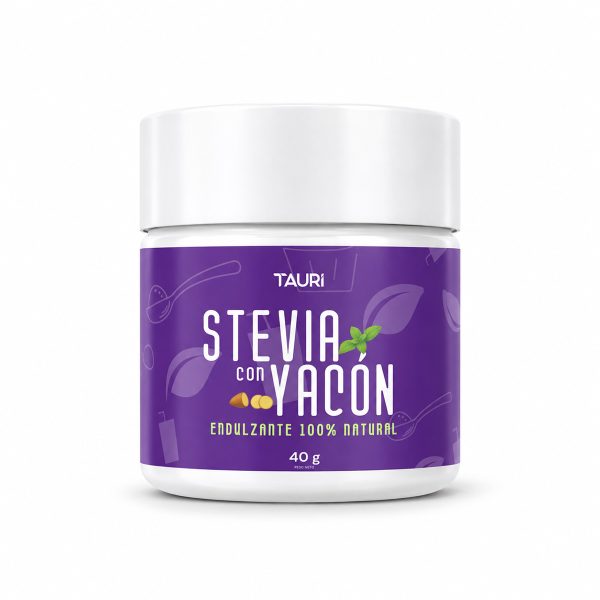 Stevia con Yacón Tauri 40g